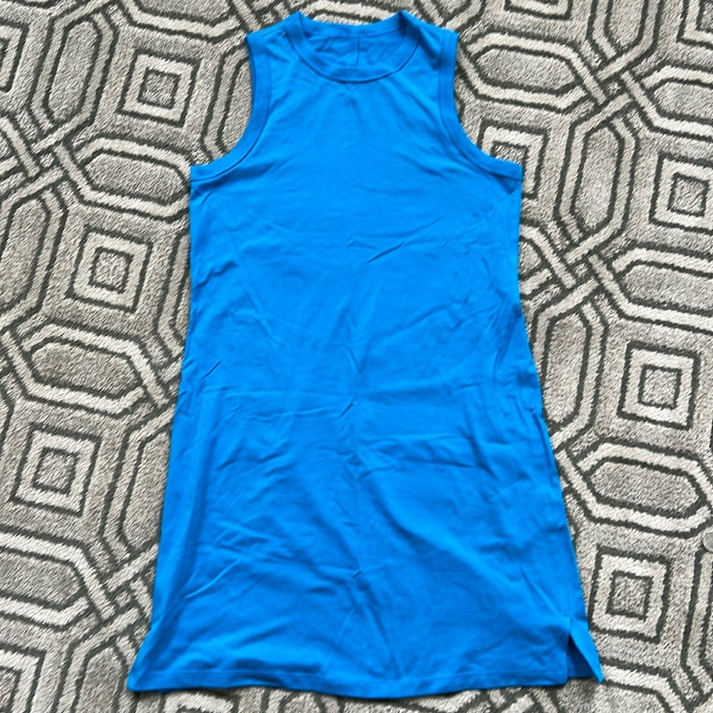 Lululemon tank dress size 2